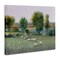 Stupell Industries Sheep in Pasture Overlook Canvas By Tim OToole